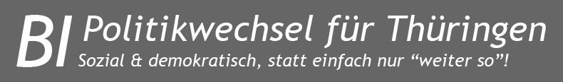 bi politikwechsel thueringen